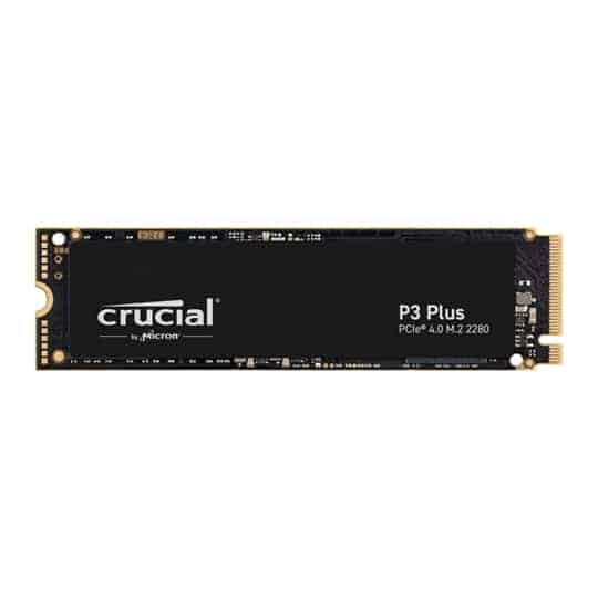 Crucial P3 Plus 2TB M.2 NVMe PCIe 4.0 SSD/Solid State Drive